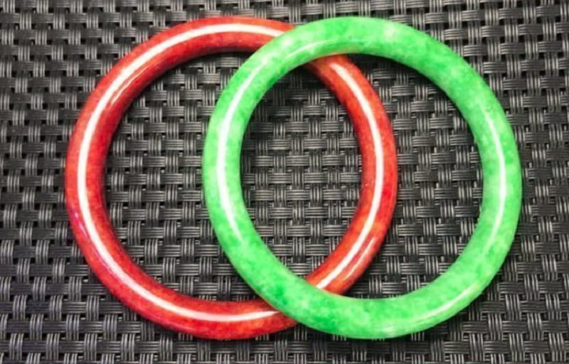 Ý nghĩa của ngọc cẩm thạch cam, đỏ