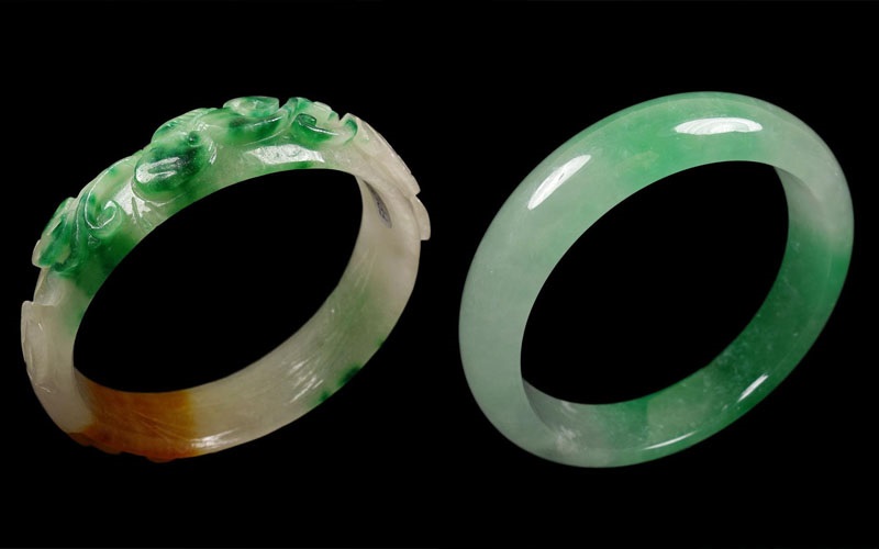 Vòng tay ngọc bích quà tặng sang trọng cho người mới quen