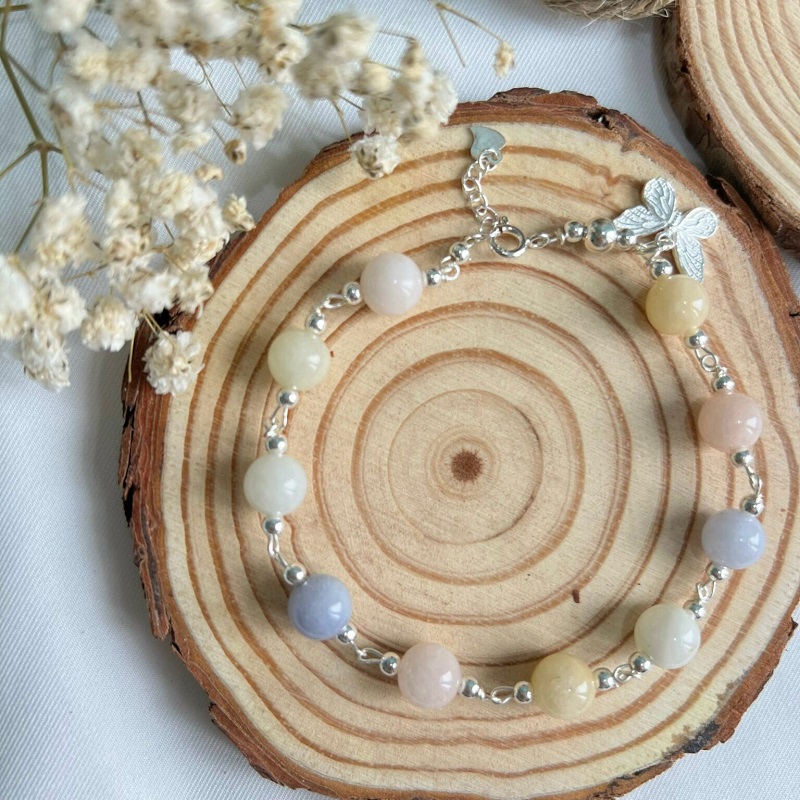 Khám phá vòng ngọc đa bảo kết hợp charm đẹp hiện đại, độc đáo