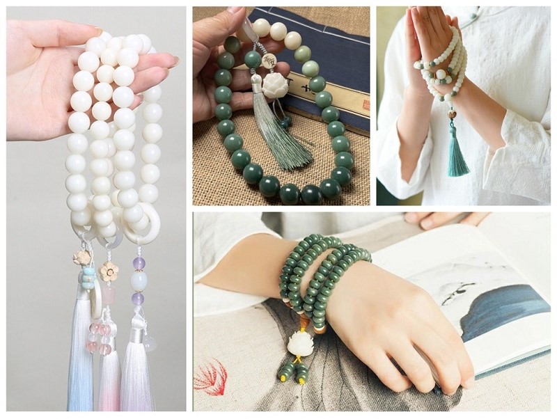 Chuỗi niệm phật mang đến sự an nhiên và sức khỏe cho tuổi xế chiều