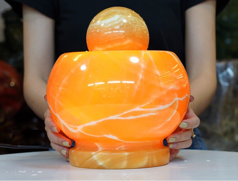 Trang trí văn phòng bằng ngọc phong thủy mang đến nhiều lợi ích