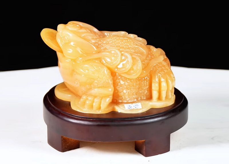 Thiềm thừ ngọc đặt trong nhà giúp chiêu tài, hóa sát